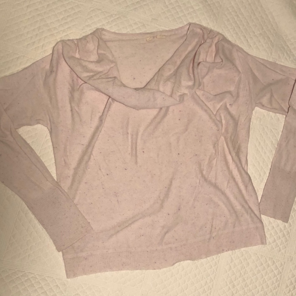 Anthropology cowl neck sweater